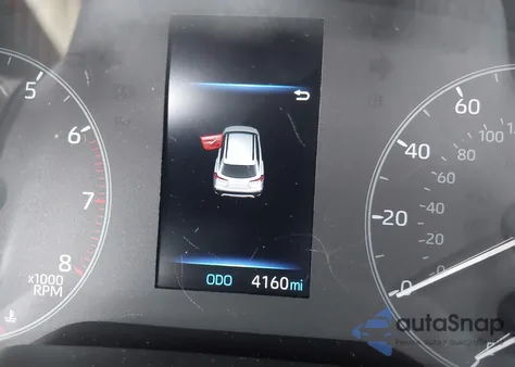 2025 Toyota Corolla Cross Hybrid Nightshade Edition from USA, damaged, VIN 7MUFBABG2SV069363